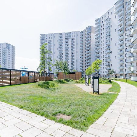 Glow Apartments, Apartamenty Nowa Letnica Gdańsk Extérieur photo