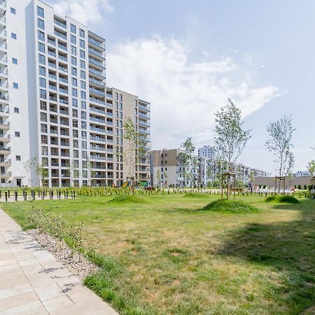 Glow Apartments, Apartamenty Nowa Letnica Gdańsk Extérieur photo