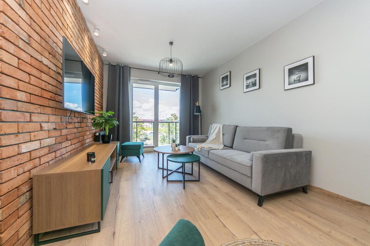 Glow Apartments, Apartamenty Nowa Letnica Gdańsk Extérieur photo