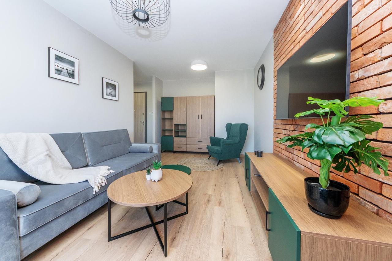 Glow Apartments, Apartamenty Nowa Letnica Gdańsk Extérieur photo