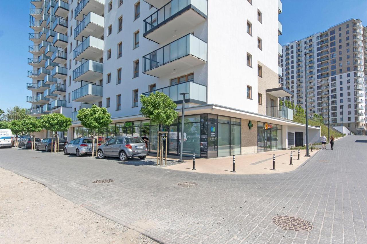 Glow Apartments, Apartamenty Nowa Letnica Gdańsk Extérieur photo