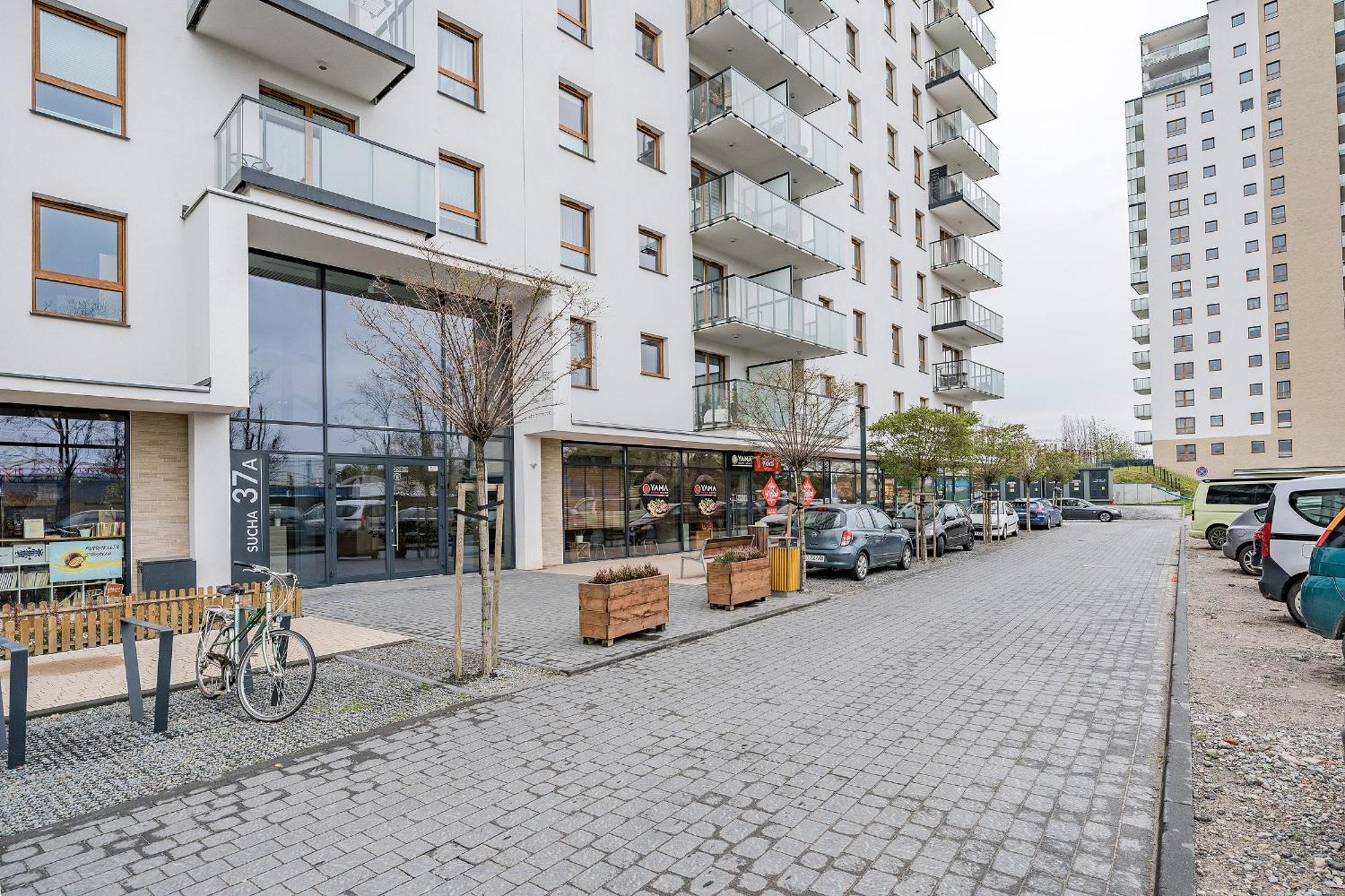 Glow Apartments, Apartamenty Nowa Letnica Gdańsk Extérieur photo