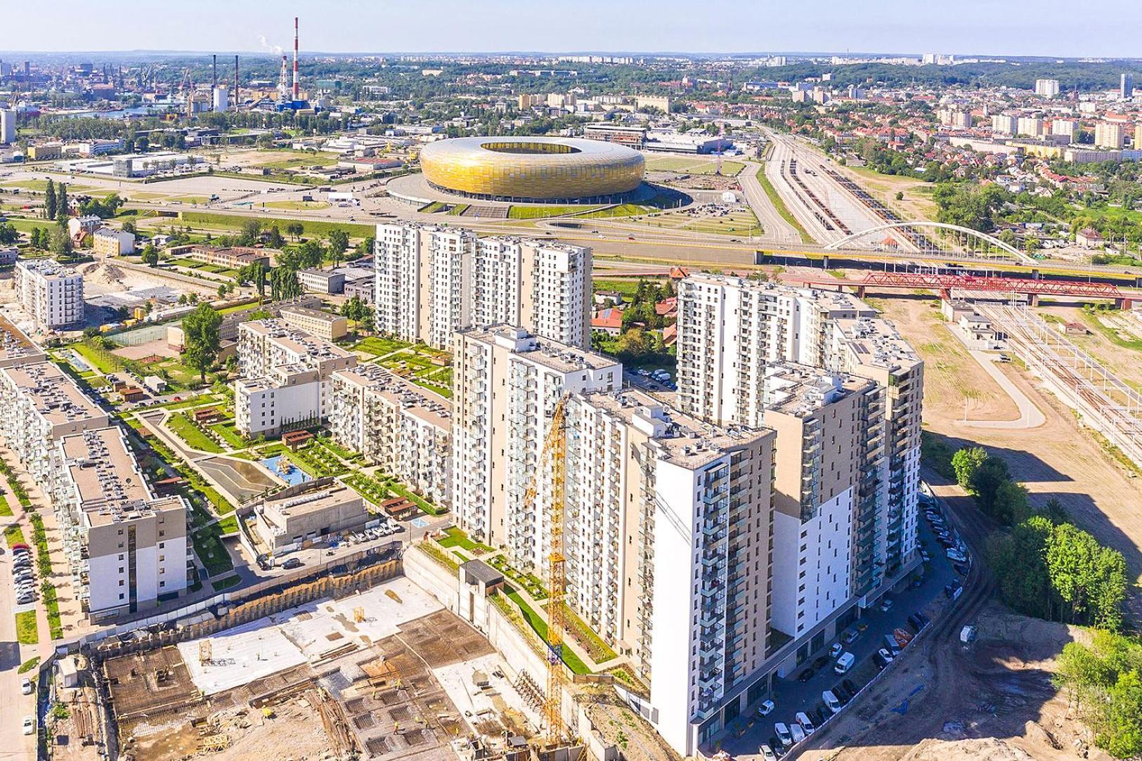 Glow Apartments, Apartamenty Nowa Letnica Gdańsk Extérieur photo
