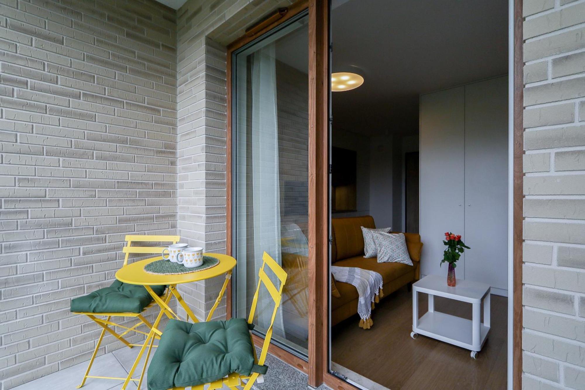 Glow Apartments, Apartamenty Nowa Letnica Gdańsk Extérieur photo