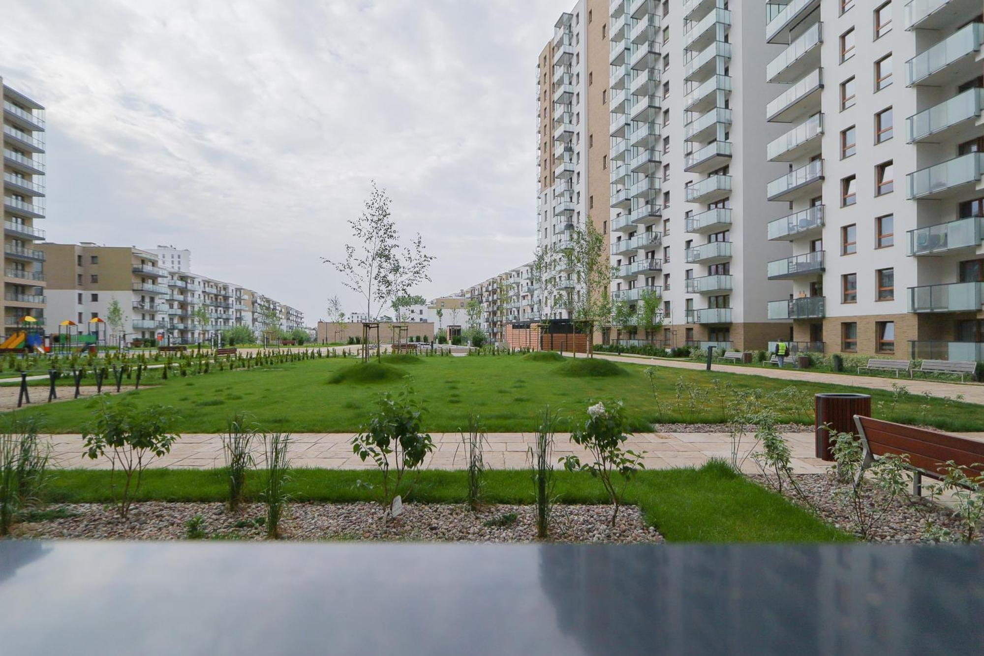 Glow Apartments, Apartamenty Nowa Letnica Gdańsk Extérieur photo