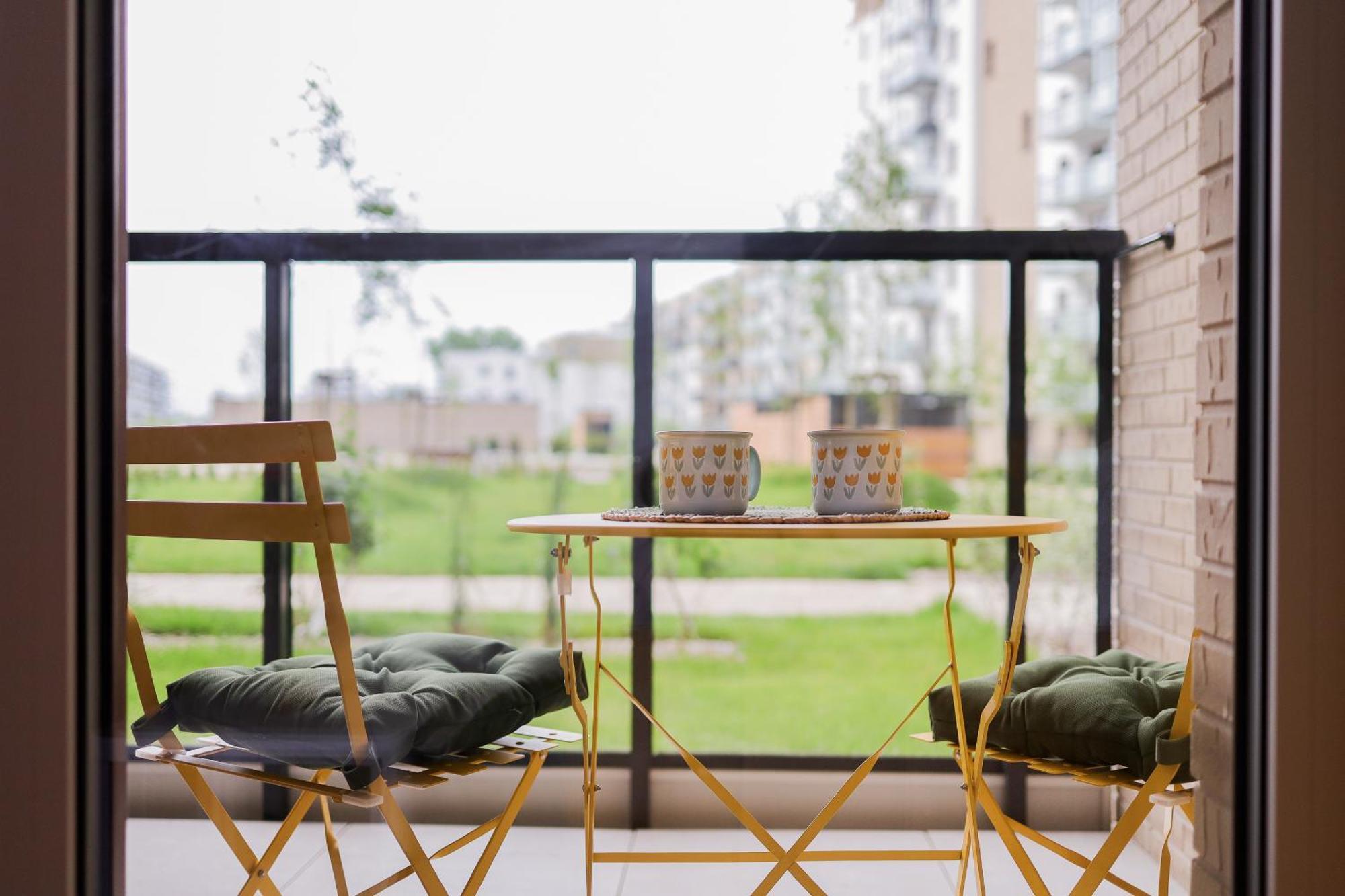 Glow Apartments, Apartamenty Nowa Letnica Gdańsk Extérieur photo