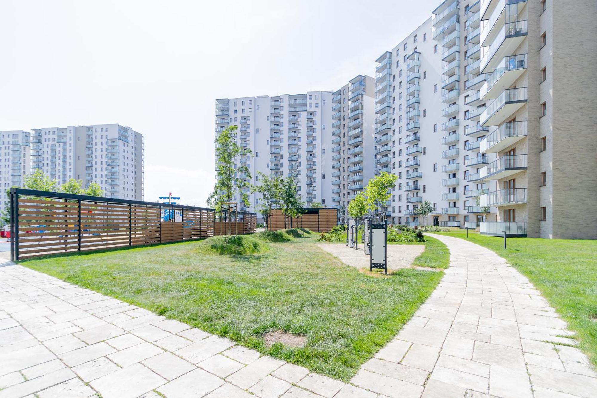 Glow Apartments, Apartamenty Nowa Letnica Gdańsk Extérieur photo