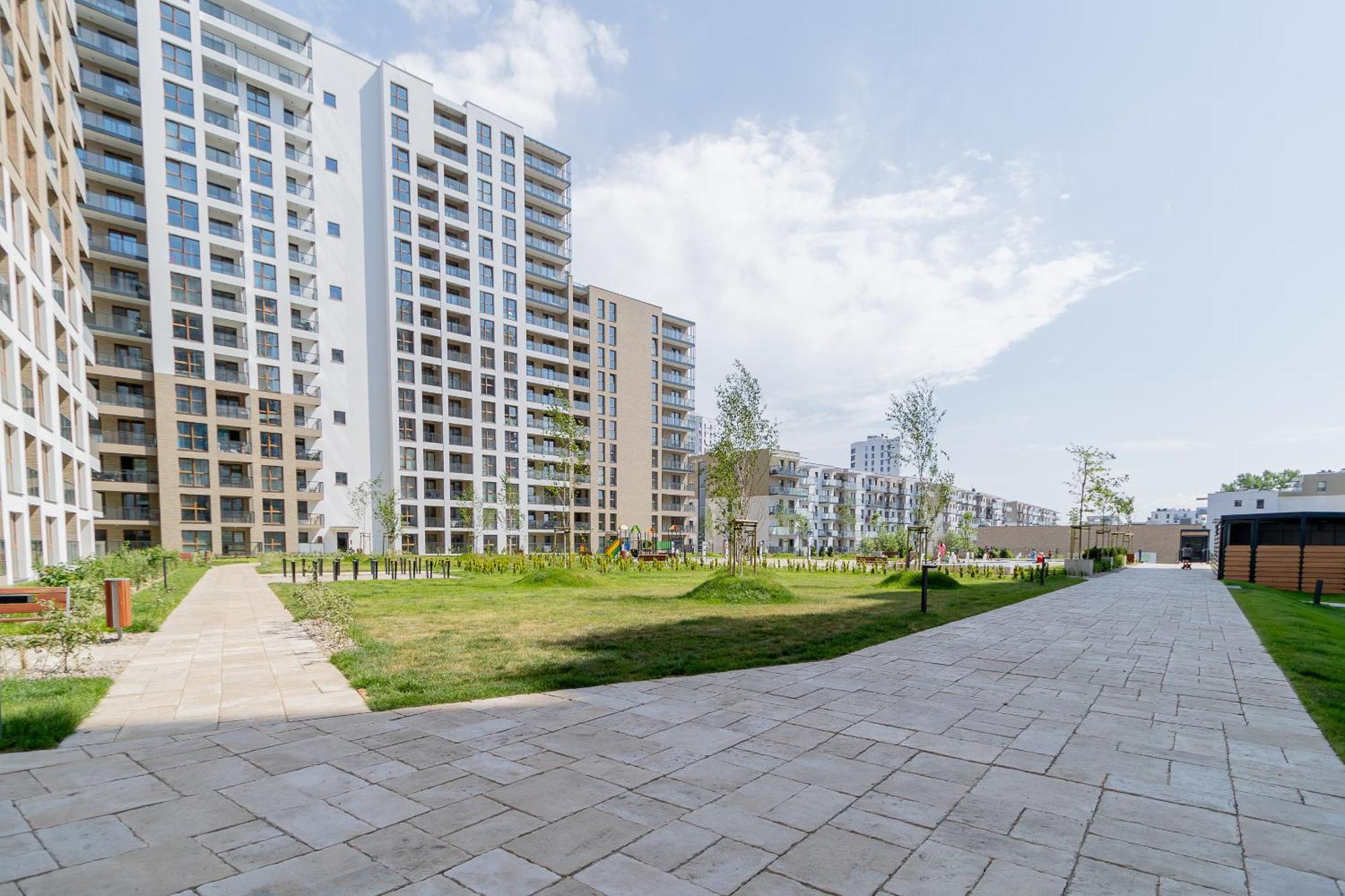 Glow Apartments, Apartamenty Nowa Letnica Gdańsk Extérieur photo