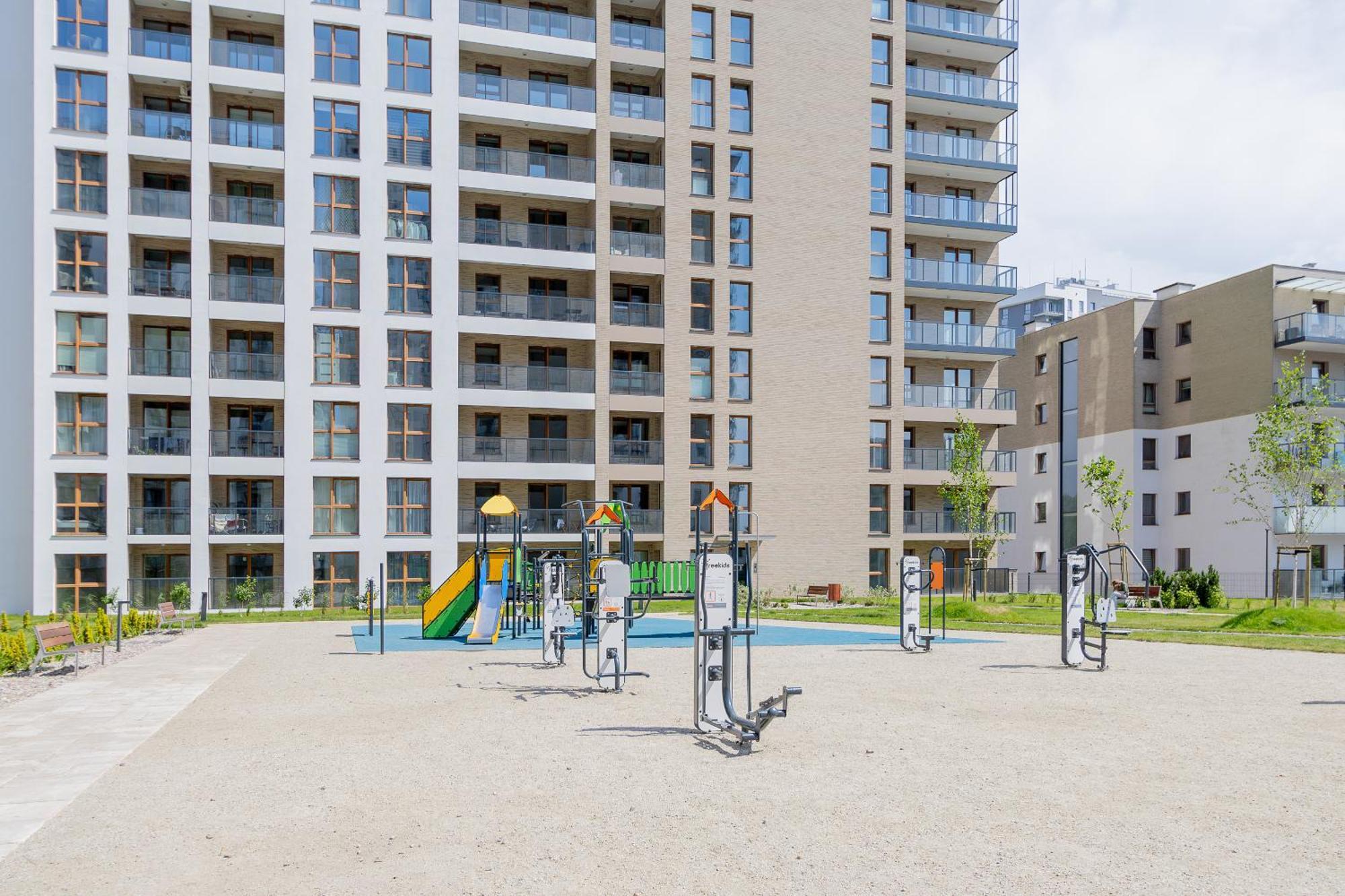 Glow Apartments, Apartamenty Nowa Letnica Gdańsk Extérieur photo