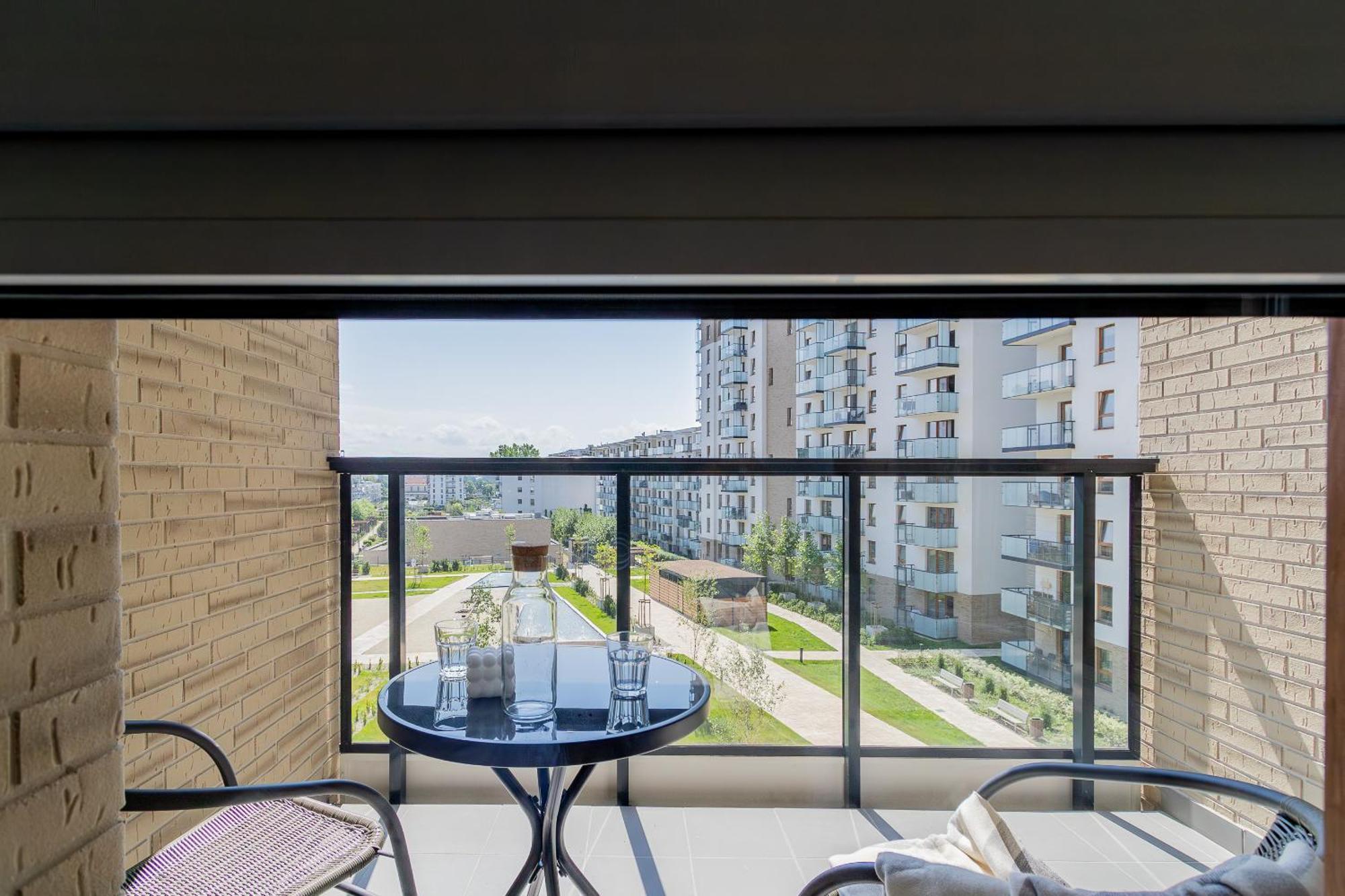 Glow Apartments, Apartamenty Nowa Letnica Gdańsk Extérieur photo
