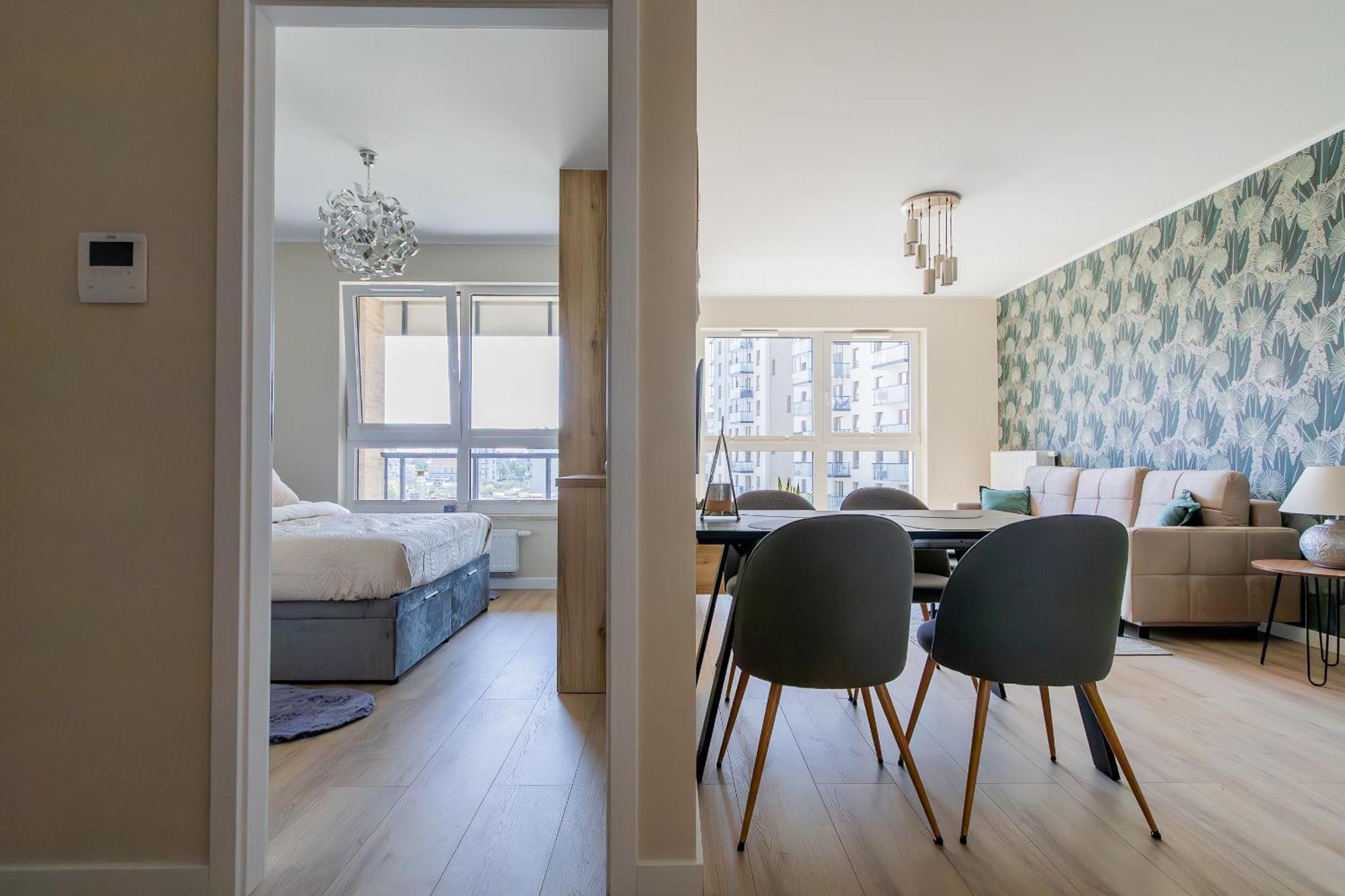 Glow Apartments, Apartamenty Nowa Letnica Gdańsk Extérieur photo